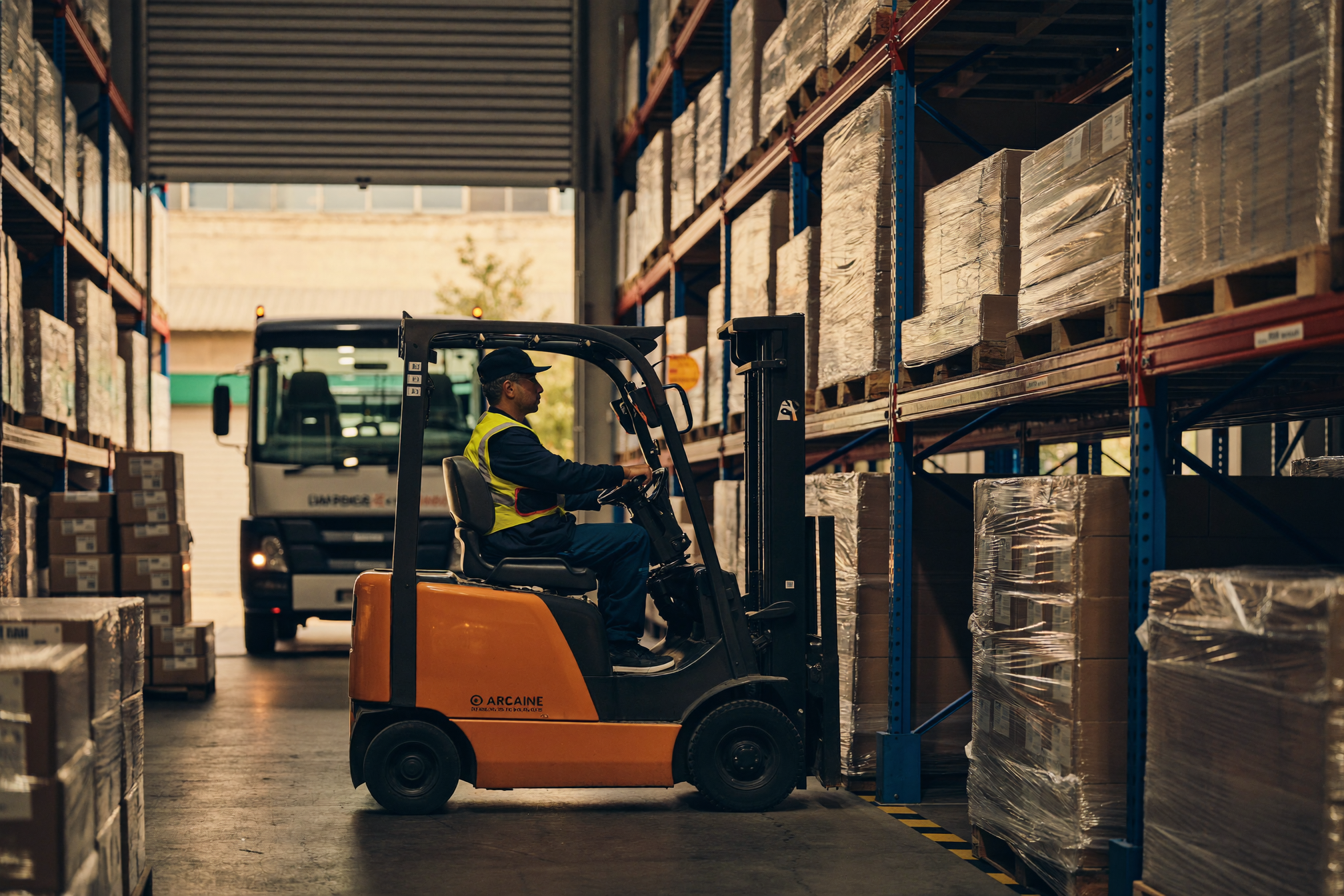 Transport & logistiek — personeel en vaklui